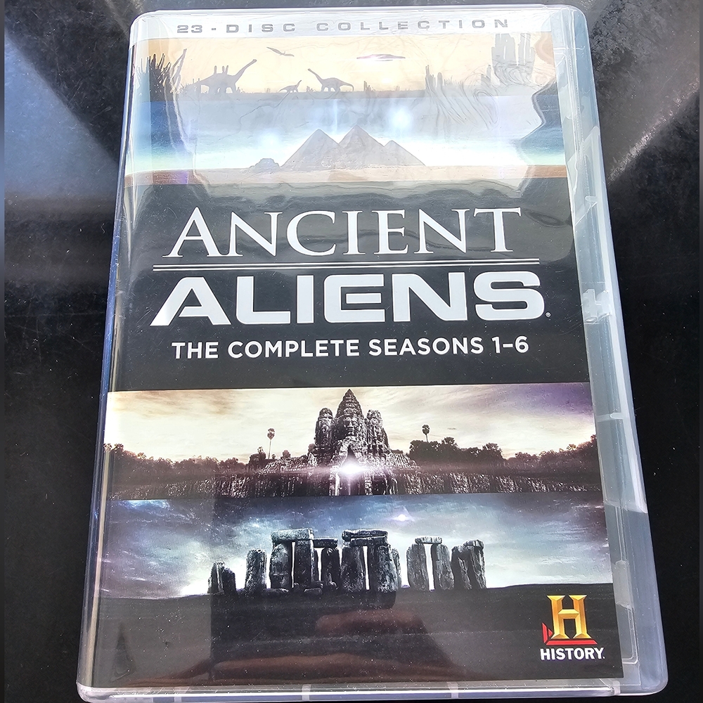 Ancient Aliens Seasons 1-6